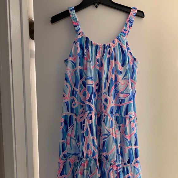 Lilly Pulitzer Loro Dress - Picture 1 of 5